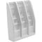 Deflecto Pamphlet Holders, 12 Pocket, 15-3/4"x5"x19-3/4", Gray DEF52809 - alternate 6